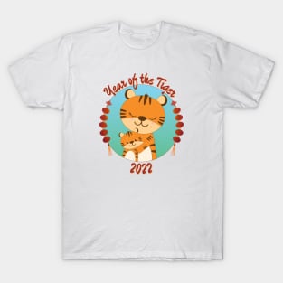 Year of the Tiger 2022 T-Shirt